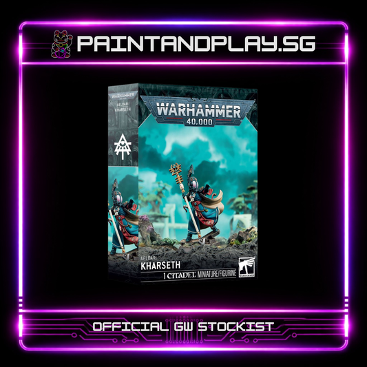 WARHAMMER 40K: AELDARI KHARSETH