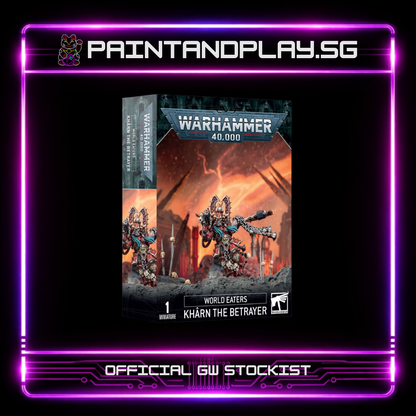 WARHAMMER 40K: WORLD EATERS FACTION COLLECTION HUB