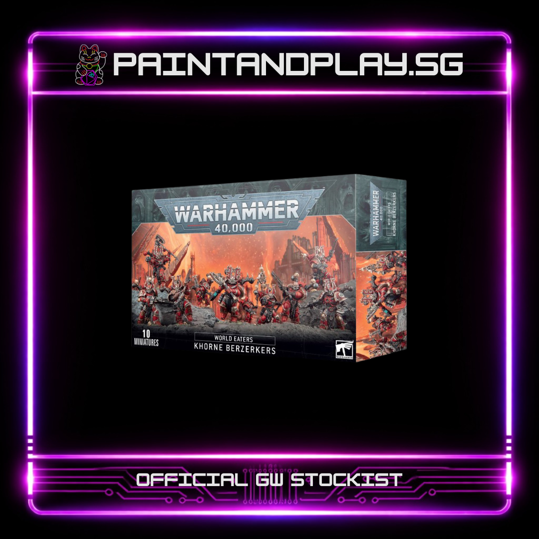 WARHAMMER 40K: WORLD EATERS FACTION COLLECTION HUB