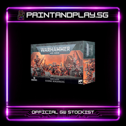 WARHAMMER 40K: WORLD EATERS FACTION COLLECTION HUB
