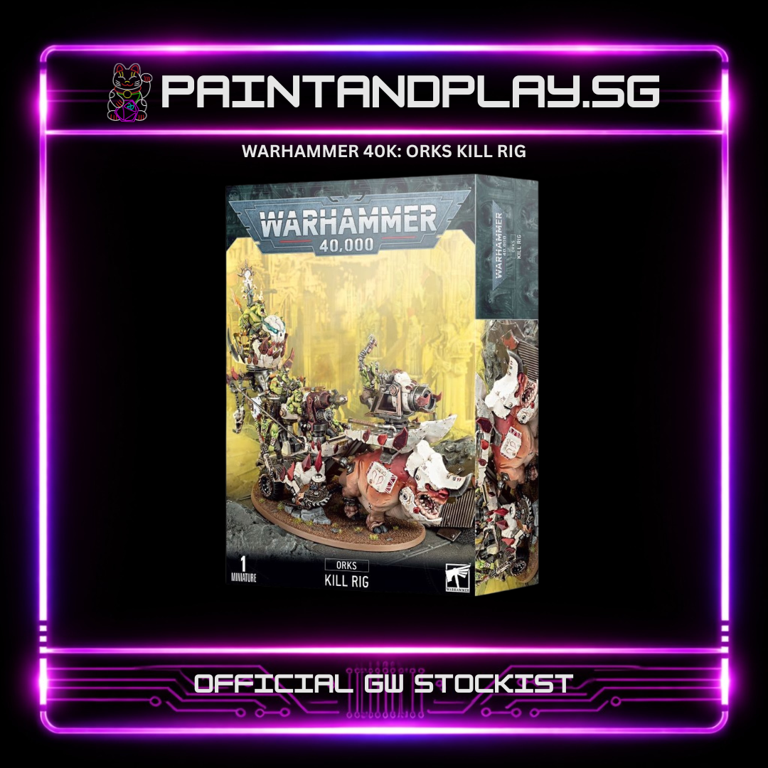 WARHAMMER 40K: ORKS FACTION COLLECTION HUB