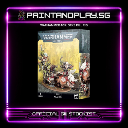 WARHAMMER 40K: ORKS FACTION COLLECTION HUB