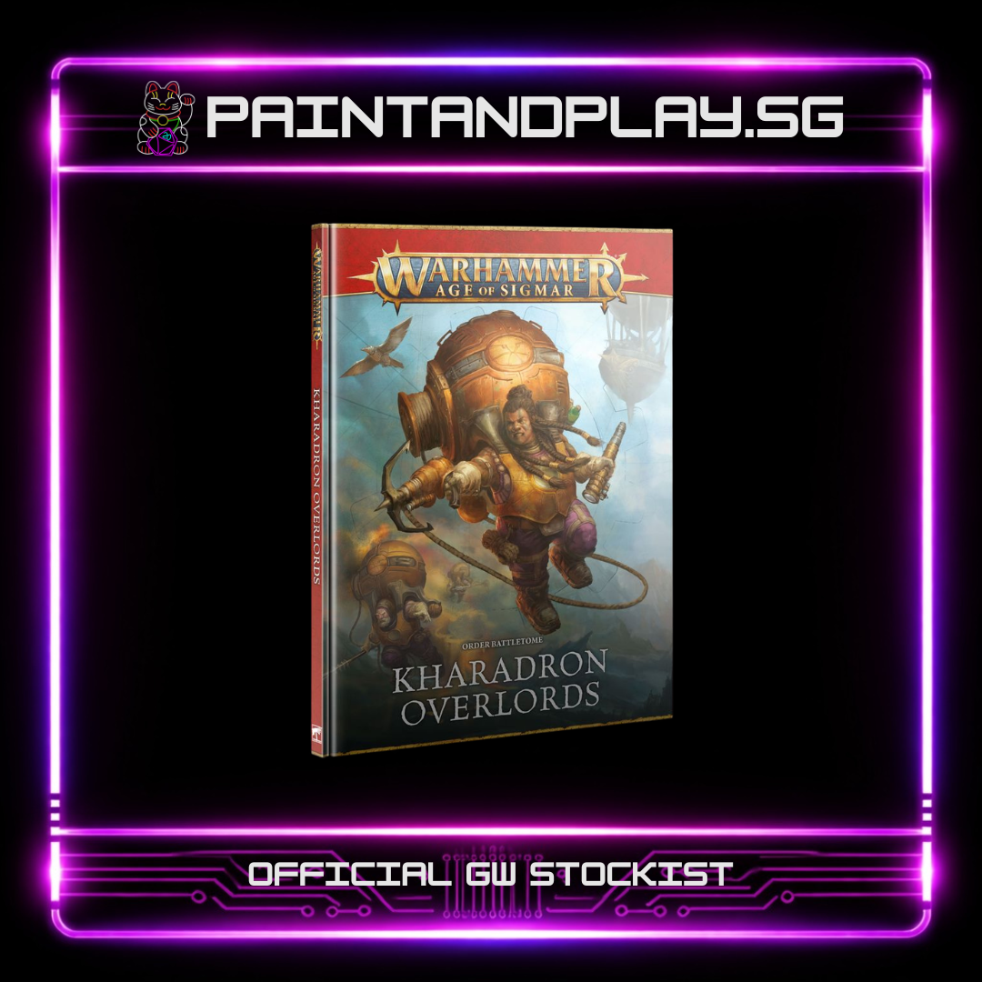 WARHAMMER AGE OF SIGMAR: BATTLETOME COLLECTION (ENGLISH)