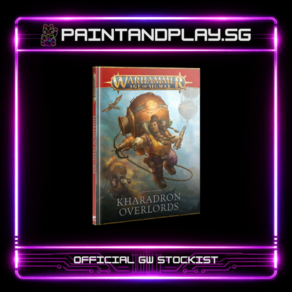 WARHAMMER AGE OF SIGMAR: BATTLETOME COLLECTION (ENGLISH)