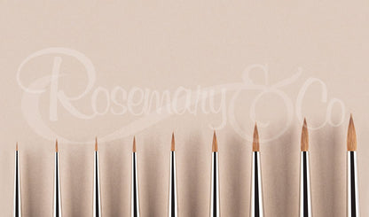 ROSEMARY & CO: SERIES 363 KOLINSKY SABLE MINIATURE