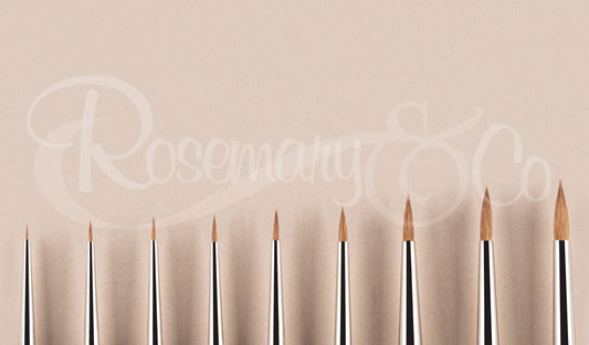 ROSEMARY & CO: SERIES 363 KOLINSKY SABLE MINIATURE