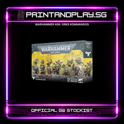 WARHAMMER 40K: ORKS FACTION COLLECTION HUB