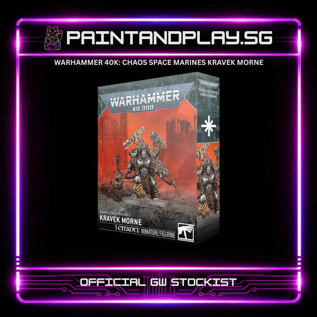 WARHAMMER 40K: CHAOS SPACE MARINES REBEL SQUAD & HEROES HUB - ABADDON, HURON & DEFILER