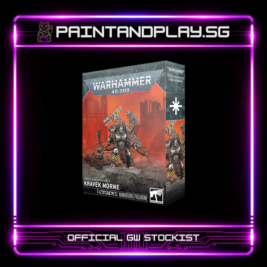 WARHAMMER 40K: CHAOS SPACE MARINES KRAVEK MORNE