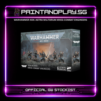 WARHAMMER 40K: ASTRA MILITARUM IMPERIAL GUARD REGIMENTS & HEROES HUB