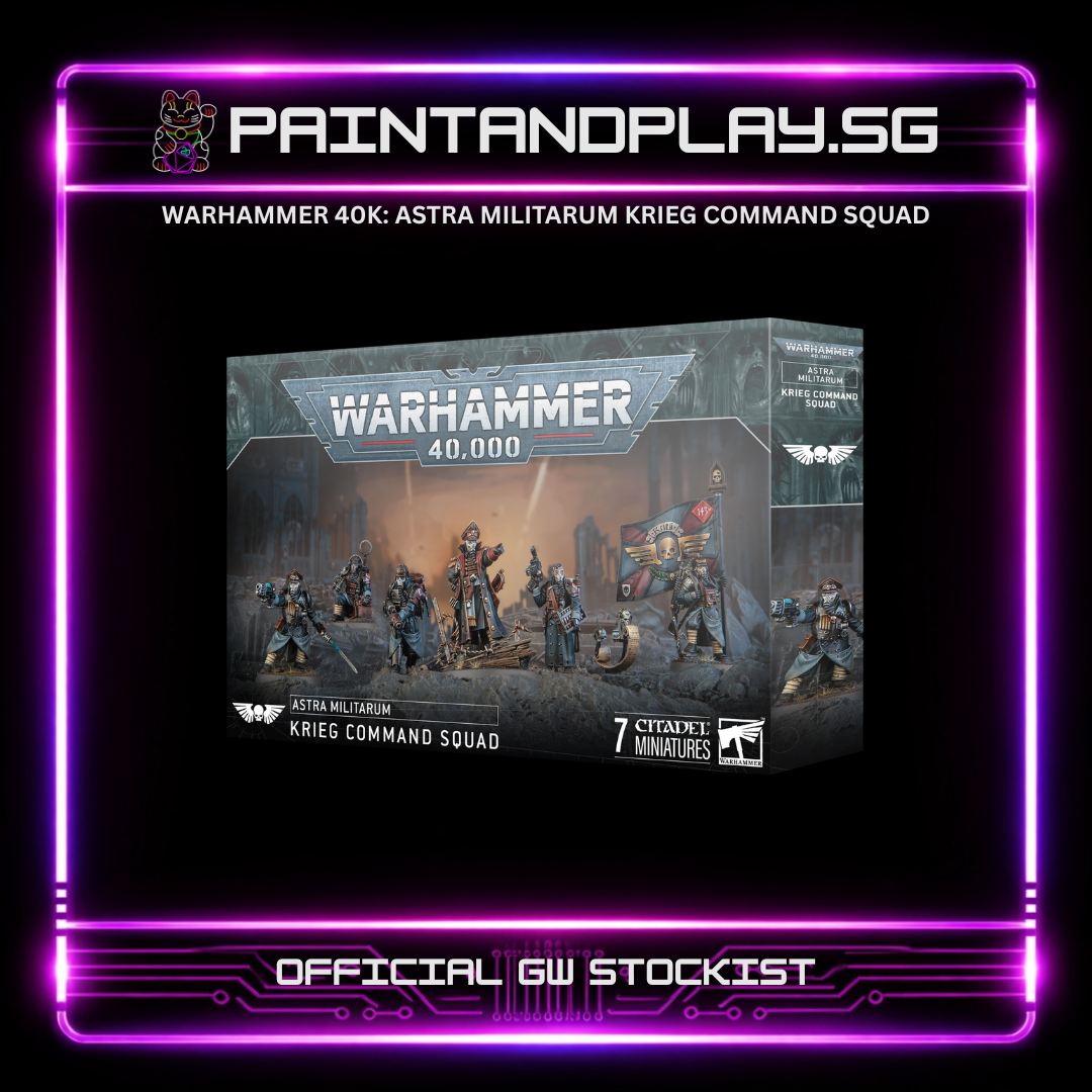 WARHAMMER 40K: ASTRA MILITARUM IMPERIAL GUARD REGIMENTS & HEROES HUB