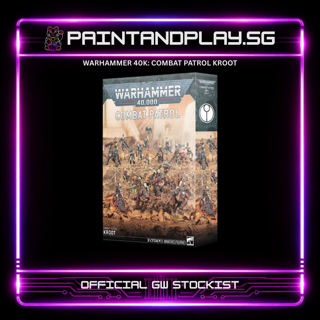 WARHAMMER 40K: COMBAT PATROL MASTER COLLECTION HUB