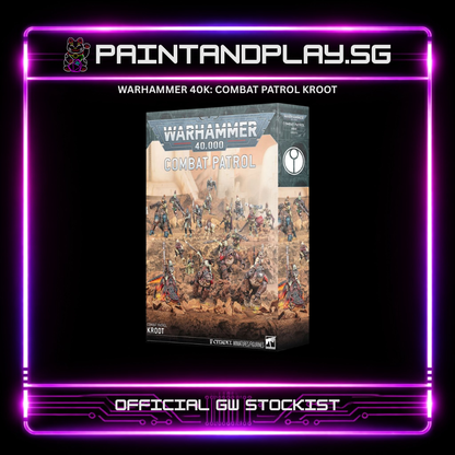 WARHAMMER 40K: COMBAT PATROL MASTER COLLECTION HUB