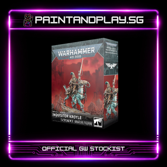 WARHAMMER 40K: IMPERIAL AGENTS INQUISITOR KROYLE