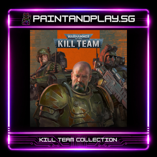 WARHAMMER 40K: KILL TEAM RECRUITMENT HUB - SHOCK TROOPS, SPECIALISTS & EXPANSIONS