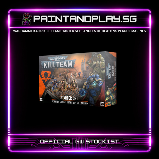 WARHAMMER 40K: KILL TEAM STARTER SET - ANGELS OF DEATH VS PLAGUE MARINES