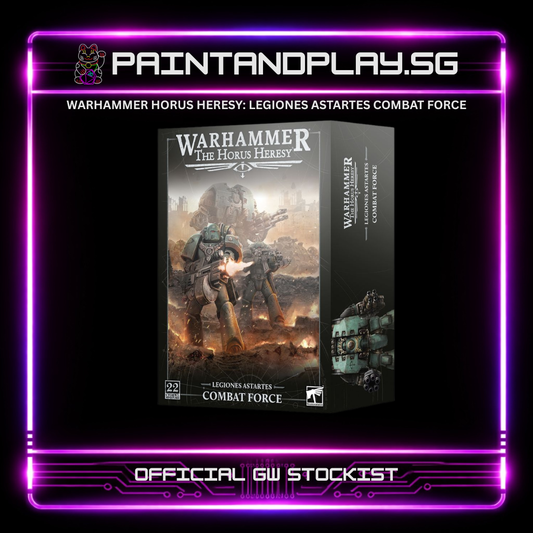 WARHAMMER HORUS HERESY: LEGIONES ASTARTES COMBAT FORCE