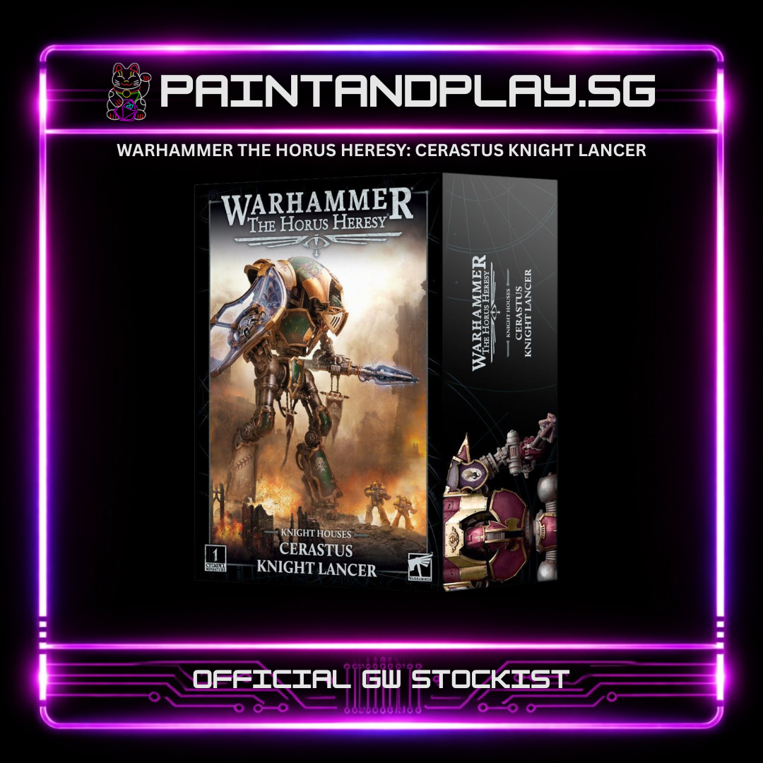 WARHAMMER 40K / HORUS HERESY: IMPERIAL KNIGHTS COLLECTION HUB