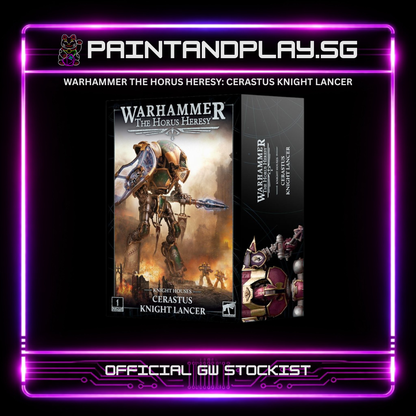 WARHAMMER 40K / HORUS HERESY: IMPERIAL KNIGHTS COLLECTION HUB