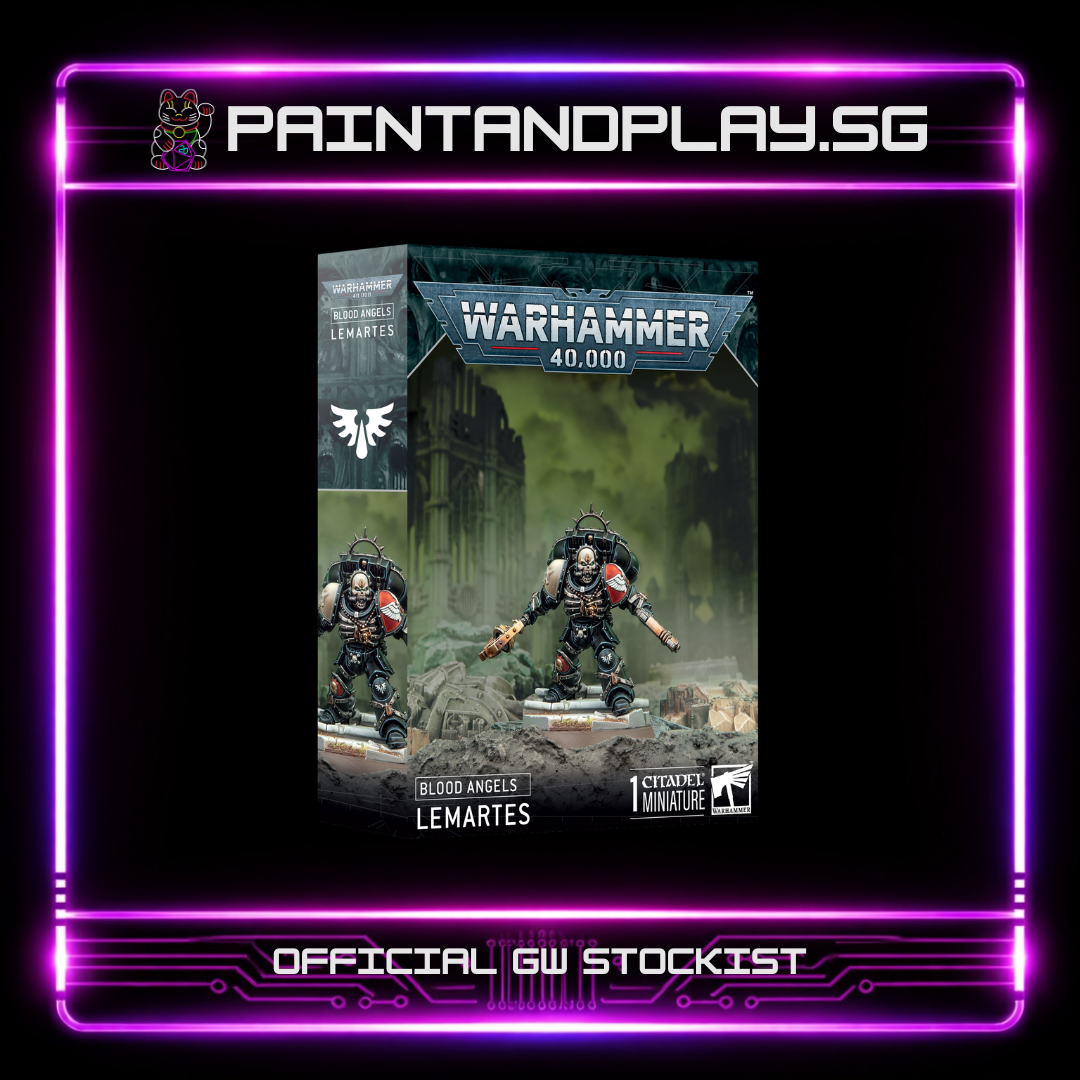WARHAMMER 40K: BLOOD ANGELS LEMARTES