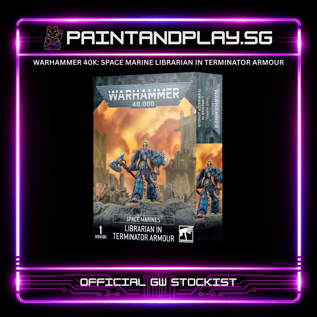 WARHAMMER 40K: SPACE MARINES HQ LEADERS & COMMAND COLLECTION HUB