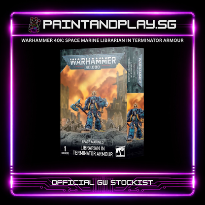 WARHAMMER 40K: SPACE MARINES HQ LEADERS & COMMAND COLLECTION HUB