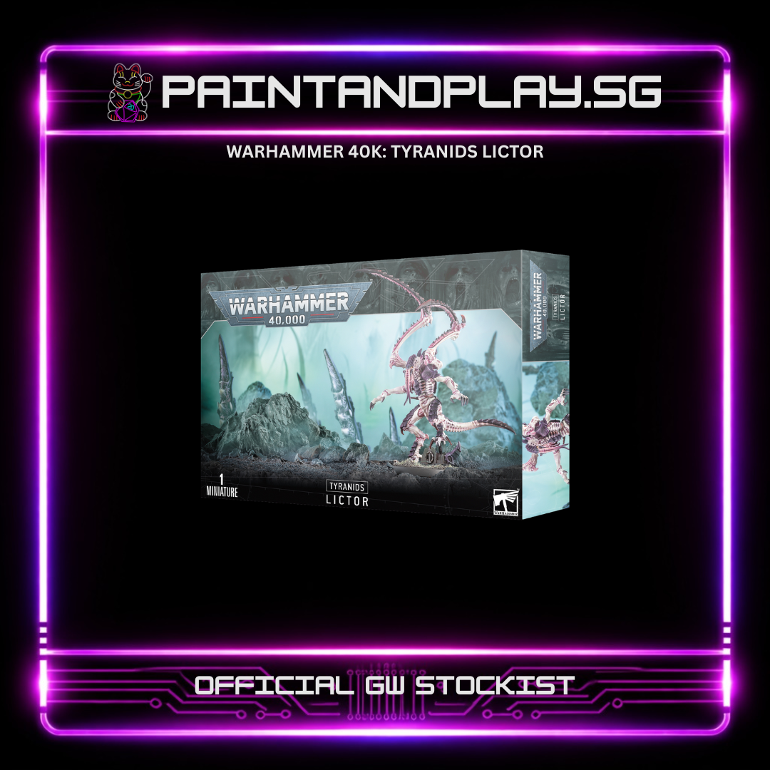 WARHAMMER 40K: TYRANIDS FACTION COLLECTION HUB