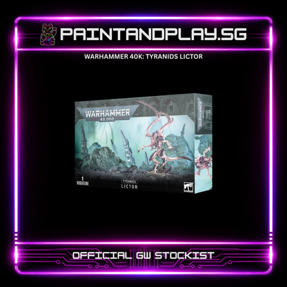 WARHAMMER 40K: TYRANIDS FACTION COLLECTION HUB