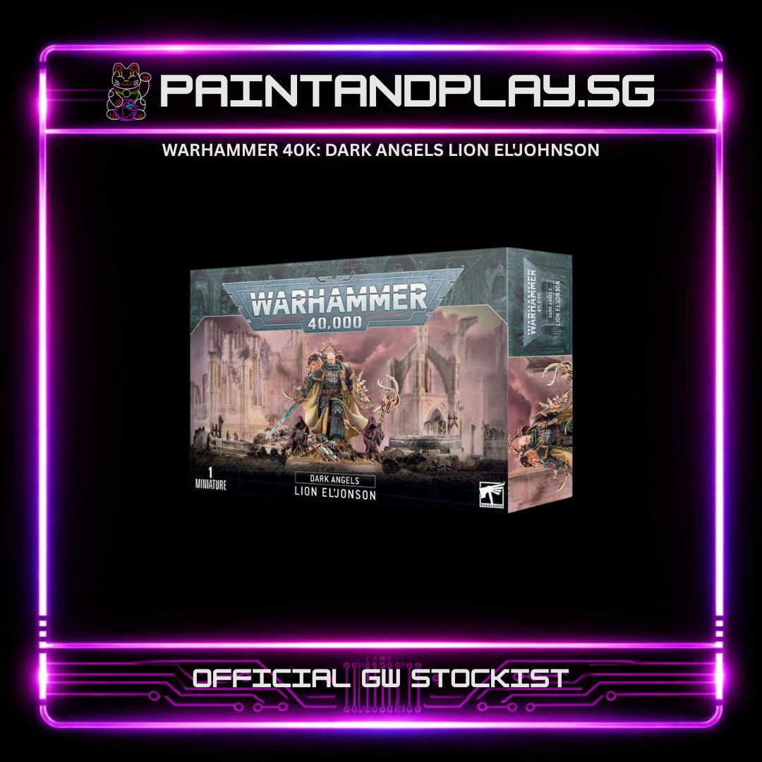 WARHAMMER 40K: DARK ANGELS FACTION COLLECTION HUB