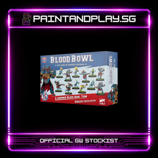 WARHAMMER BLOOD BOWL: LIZARDMEN TEAM
