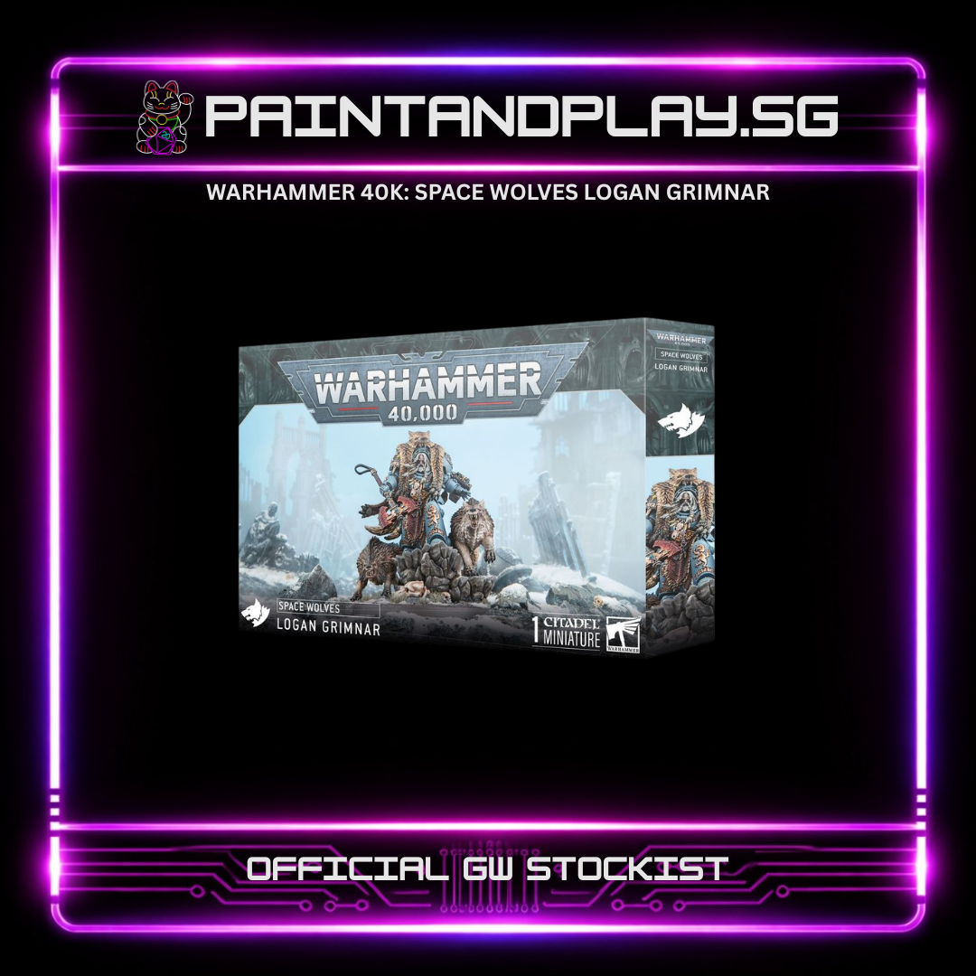 WARHAMMER 40K: SPACE WOLVES ARMY CORE UNITS, HEROES & UPGRADES HUB