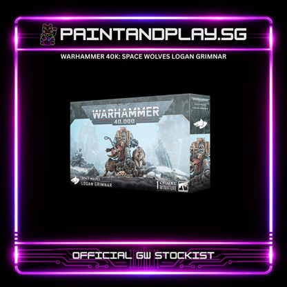 WARHAMMER 40K: SPACE WOLVES ARMY CORE UNITS, HEROES & UPGRADES HUB