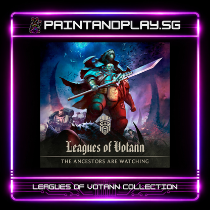 WARHAMMER 40K: LEAGUES OF VOTANN FACTION COLLECTION HUB