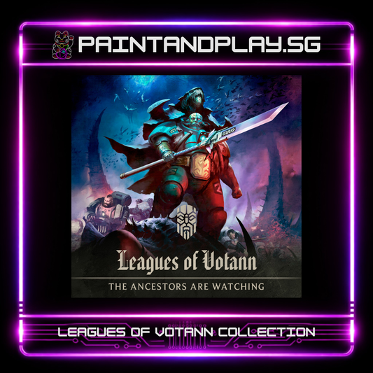 WARHAMMER 40K: LEAGUES OF VOTANN FACTION COLLECTION HUB