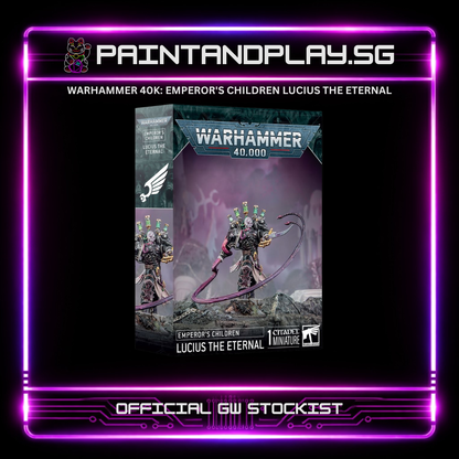 WARHAMMER 40K: EMPEROR'S CHILDREN FACTION COLLECTION HUB
