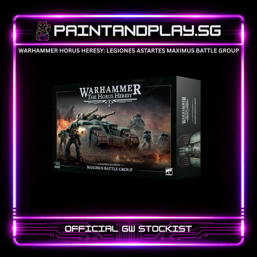 WARHAMMER HORUS HERESY: LEGIONES ASTARTES MAXIMUS BATTLE GROUP
