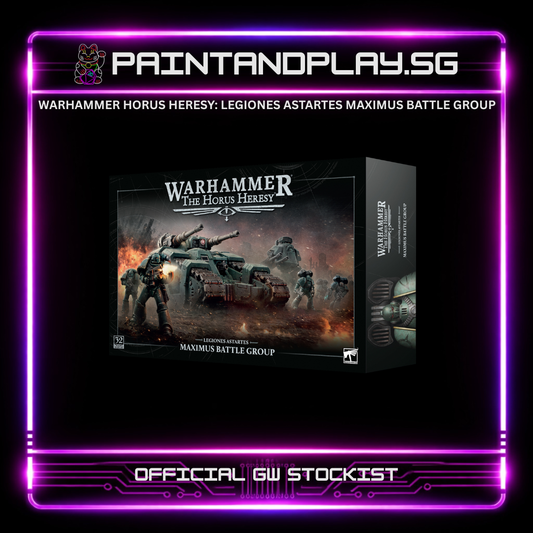 WARHAMMER HORUS HERESY: LEGIONES ASTARTES MAXIMUS BATTLE GROUP