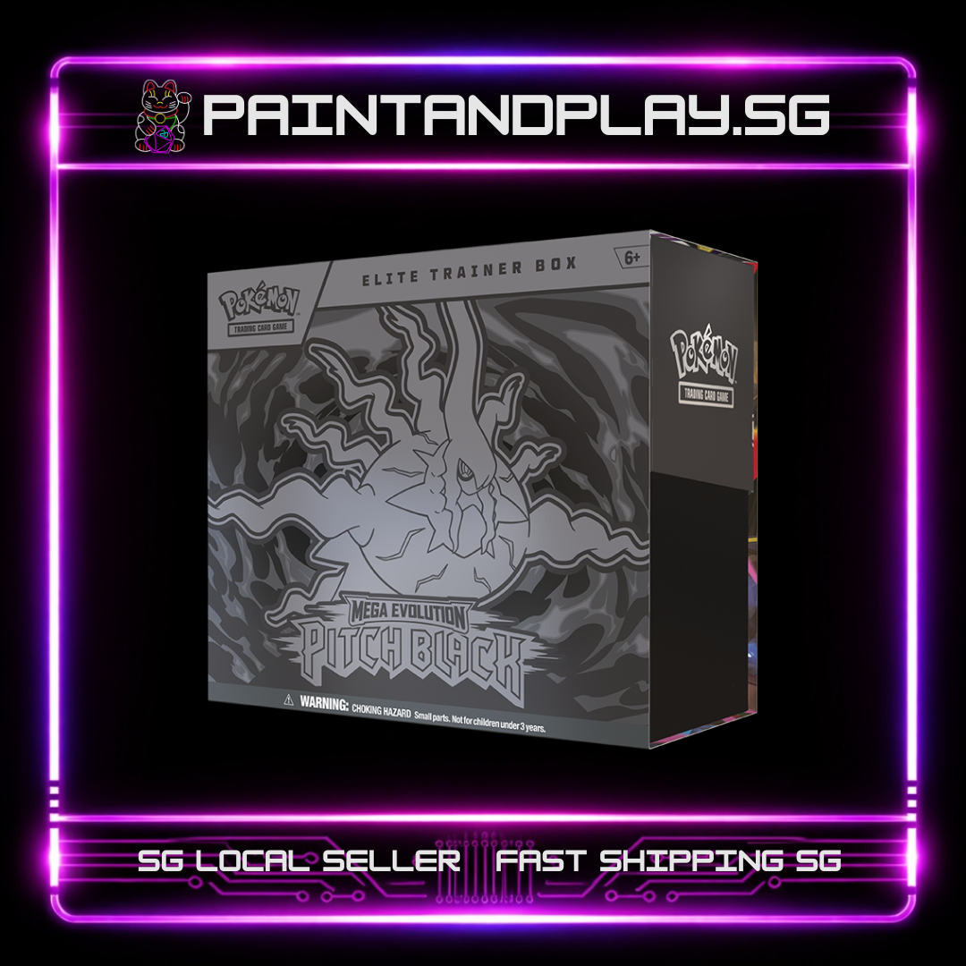 POKEMON TCG: ME05 PITCH BLACK ELITE TRAINER BOX