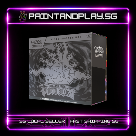 POKEMON TCG: ME05 PITCH BLACK ELITE TRAINER BOX