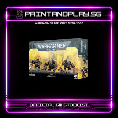 WARHAMMER 40K: ORKS FACTION COLLECTION HUB