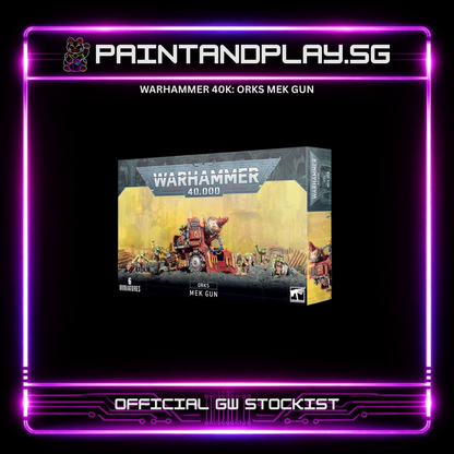 WARHAMMER 40K: ORKS FACTION COLLECTION HUB