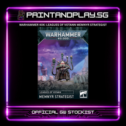 WARHAMMER 40K: LEAGUES OF VOTANN FACTION COLLECTION HUB