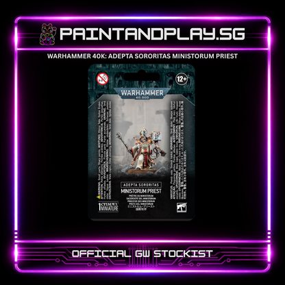 WARHAMMER 40K: ADEPTA SORORITAS FACTION COLLECTION HUB