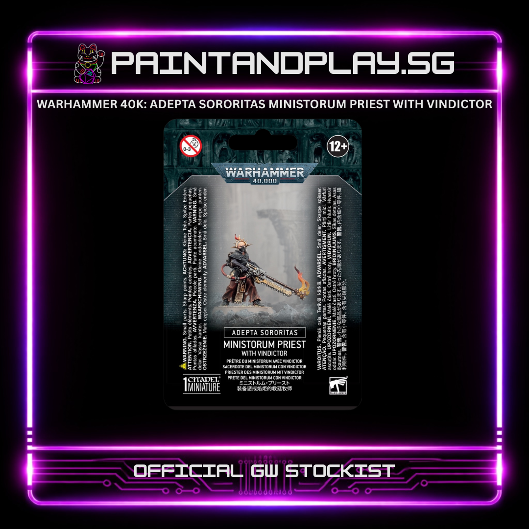 WARHAMMER 40K: ADEPTA SORORITAS FACTION COLLECTION HUB
