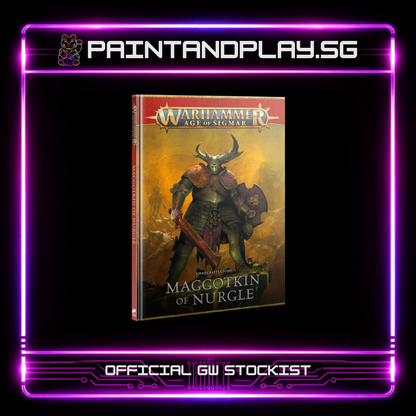 WARHAMMER AGE OF SIGMAR: BATTLETOME COLLECTION (ENGLISH)