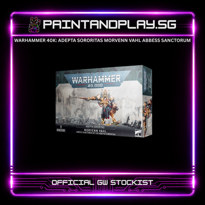 WARHAMMER 40K: ADEPTA SORORITAS FACTION COLLECTION HUB