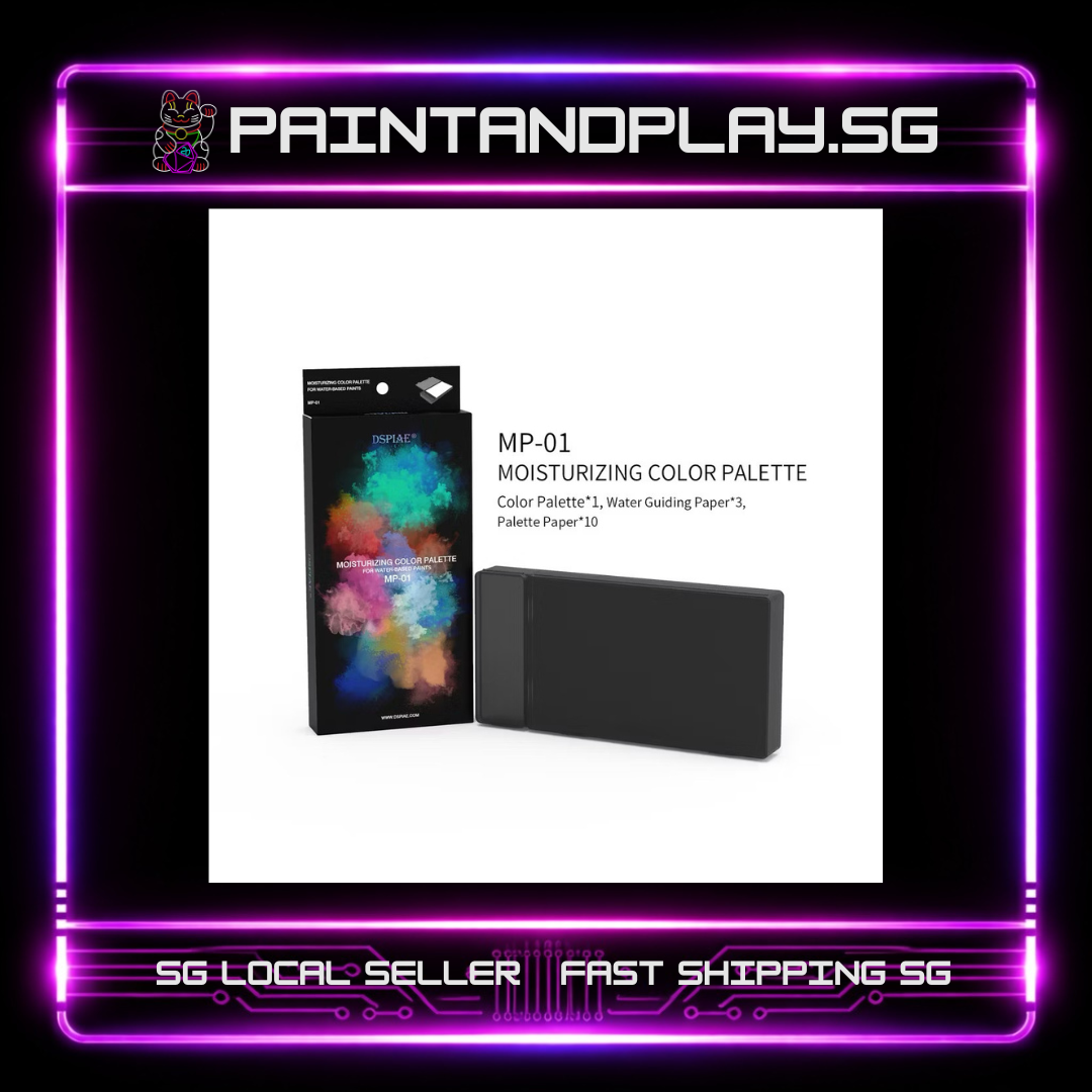 DSPIAE: MP-01 MOISTURIZING COLOR PALETTE