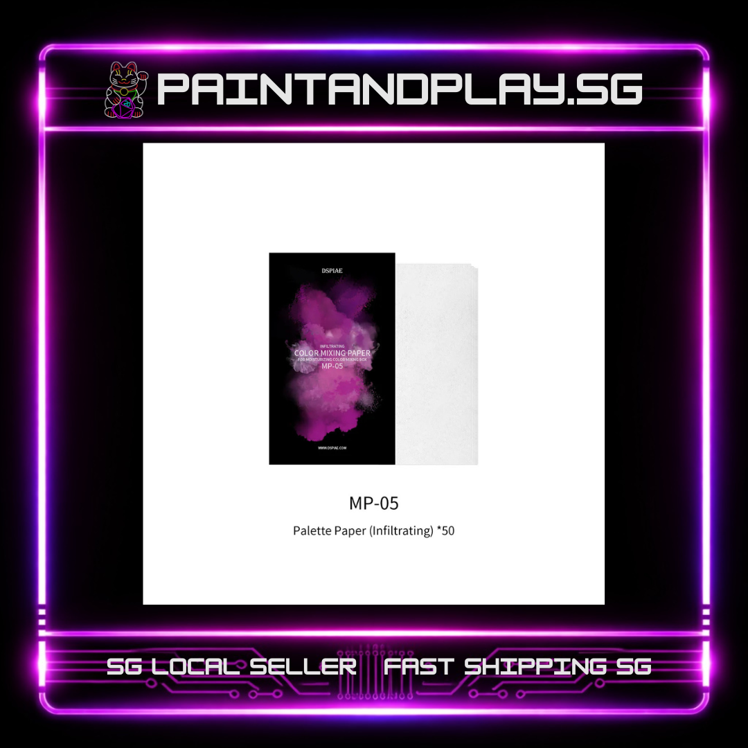 DSPIAE: MP-01 MOISTURIZING COLOR PALETTE