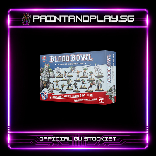WARHAMMER BLOOD BOWL: NECROMANTIC HORROR TEAM