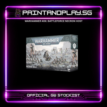 WARHAMMER 40K: BATTLEFORCE NECRON HOST